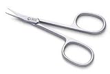 MEHAZ Cuticle Scissors - Chrome