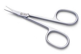 MEHAZ Cuticle Scissors - Chrome