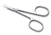 Beauty : MEHAZ Cuticle Scissors - Chrome