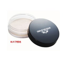 ★STAR　OF THE COLOR（スターオブザカラー） フェイスパウダー 17g パフ（大）付 [cosme]