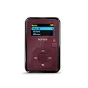Clip Plus 4 GB MP3 Player (Red)