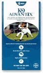  : K9 Advantix Flea Control for Dogs 11-20 Pounds (6 Applications)