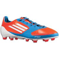 Adidas F50 adizero TRX FG SYN-INFRARED/RUNNWHITE/BRIGHTBLU (11) On Sale