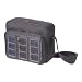 Messenger Solar Charging Bag, Silver Panels