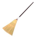 BROOM CORN HVY DUTY 4-SEW, EA, 10-0208 ZEPHYR MANUFACTURING CO BROOMS AND HANDLES