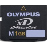 Olympus 1GB XD Picture Card 1 GB Memory Card for Digital Cameras