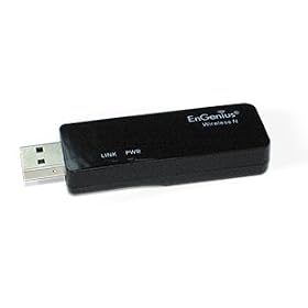EnGenius EUB-9702 - Network adapter - Hi-Speed USB - 802.11b, 802.11g, 802.11n (draft 2.0)