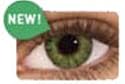 Freshlook Contact Lenses Gemstone Green VIBRANT
