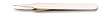 TWEEZER UTILITY NICKEL PLATED 4-3/8"