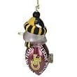 Georgia Tech Yellow Jackets 3" All-Star Light Up Snowmen - NCAA College Athletics