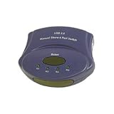 Cables to Go 30506 4-Port USB 2.0 Manual Switch