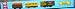Thomas & Friends Trackmaster Dodge and 2 Cars