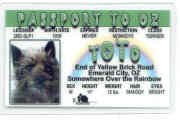 Toto From Wizard of Oz License