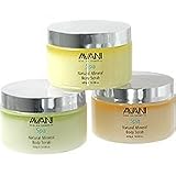 Avani Dead Sea Natural Mineral Body Scrub-Pear and Apple