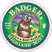 Badger Lip and Body Balm Highland Mint .75 oz Tin Image