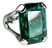 Angelina Jolie Emerald Ring