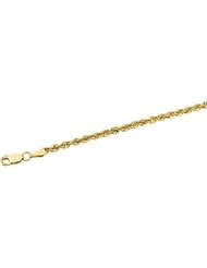 14K Yellow Gold 24 Inch 03.00 mm Rope Chain (Replacing Ch508)