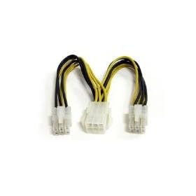 6" PCI-Ex Power Splitter Cable