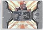 2007 SPx Winning Materials Jersey Number #WMJT - Joe Thomas