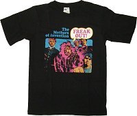 フランク・ザッパ Tシャツ/Freak Out Mens T/ AQ-463M