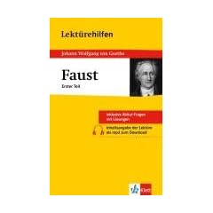 Lekt�rehilfen Johann Wolfgang von Goethe "Faust - Erster Teil"