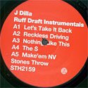 Ruff Draft Instrumentals LP