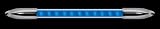 Nexlite Diamond Lites LED Light Bar Blue Diamond Lite 28 LED Light Bar