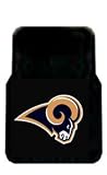 Front Rubber Floor Mats - St. Louis Rams