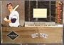 Willie Mays 2005 Donruss Signature HOF Materials Game Used Pants Card # HOF-19