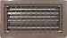 Brown Automatic Foundation Vent