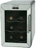 Cuisinart CWC-600 Private Reserve 6-Bottle Stainless-Steel Countertop Wine Cellar