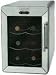 Cuisinart CWC-600 Private Reserve 6-Bottle Stainless-Steel Countertop Wine Cellar