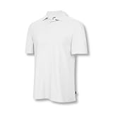 Adidas 2007 Men's ClimaLite Mercerized Argyle Textured Stripe Golf Polo Shirt - White - 810066