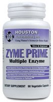Houston Nutraceuticals Zyme Prime Multiple Enzyme, 90 capsules