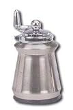 Review William Bounds 4862 / William Bounds HM Brushed Stainless Steel Salt Mill, 4 Inches Tall