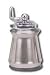 William Bounds HM Brushed Stainless Steel Salt Mill, 4 Inches Tall