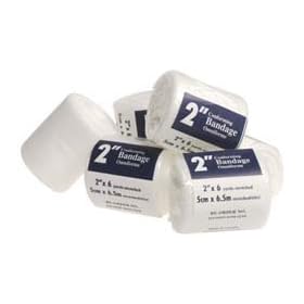 North 2"x6yd Non Steril 10pk Gauze Roller Bandage