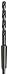 PTD23144 Precision Twist Drill 1-11/16 HSS Taper Shank Drills Black Oxide Coating 118 Degree Point