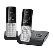 Post image for Gigaset C300A Duo für 50€ – Analoges Schnurlostelefon mit Anrufbeantworter und 2. Mobilteil *UPDATE*