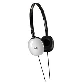 JVC�P���E�b�h �r�N�^�[ �X�e���I �w�b�h�z�� �z���C�g HA-S160-W