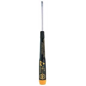 Wiha 27803 Screwdriver with Precision ESD Safe Dissipative Handle, Torx, T3 x 40mm