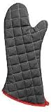 Charcoal Companion CC5033 17-Inch Flame Resistant Black Oven of BBQ Mitt