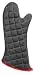 Charcoal Companion CC5033 17-Inch Flame Resistant Black Oven of BBQ Mitt