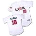 Johnny Damon Hand Signed World Baseball Classic Jersey