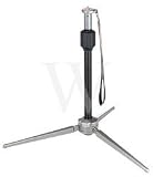Giottos QU 405B U.pod Mini Compact Tabletop Tripod with Removable Column, Supports up to 11 lbs, Maximum Height 17.3 (43.9 cm)
