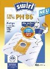 Swirl Papierbeutel E82 VO75 PH 86 MicroPor Power Filter Geruchs-Stopp+Hepa-Filtration