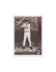 Cal Ripken Cal Ripken Jr., Baltimore Orioles (Baseball Card) 1999 Revolution Tripleheader #2