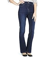 Slim Denim Bootleg Jeans