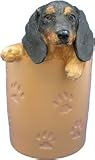 Dachshund Black Pen/Pencil Holder - Gift for Dog Lover