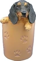 Dachshund Black Pen/Pencil Holder - Gift for Dog Lover